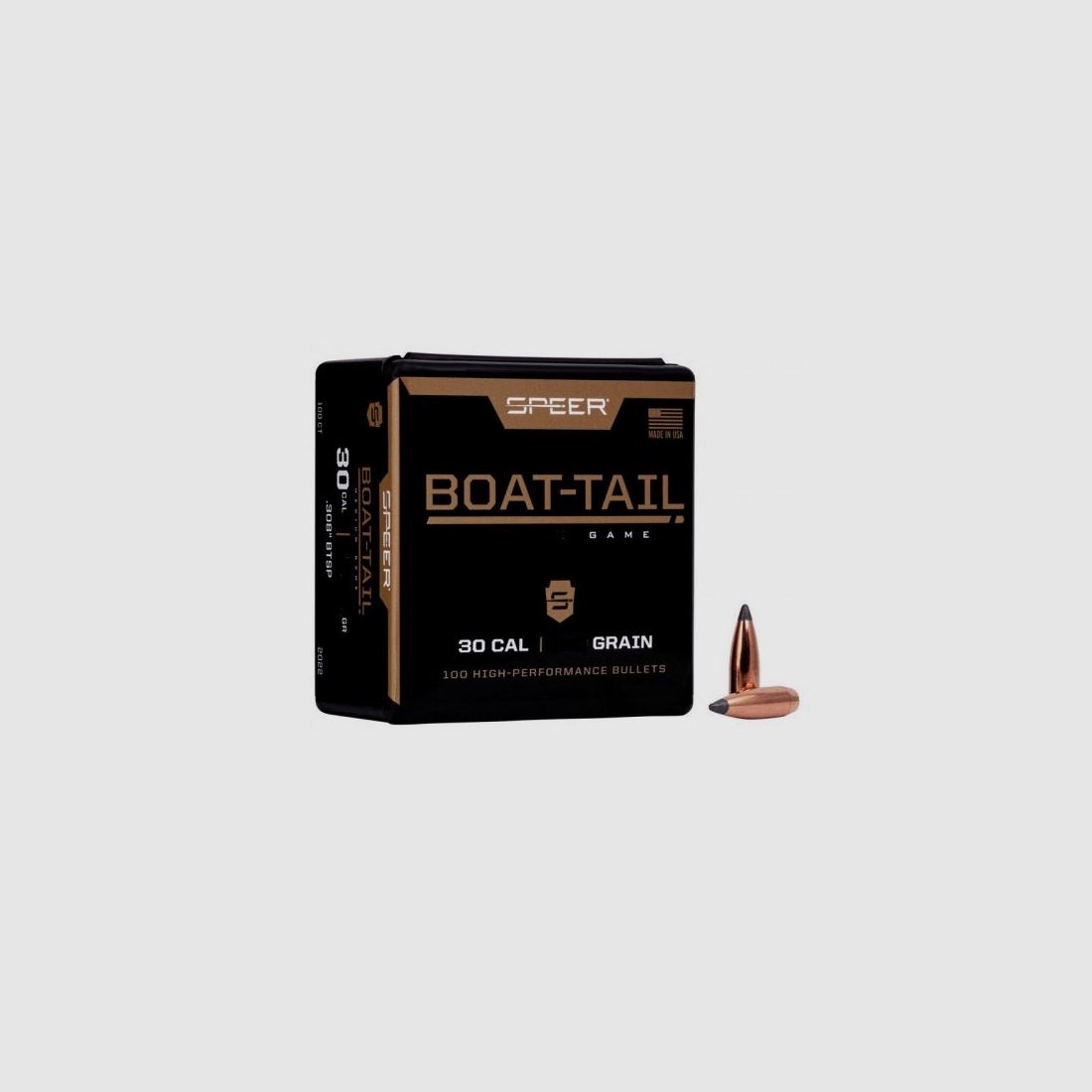 SPEER POCISK DO PATRONY Kal. .308" 165GR SP BOAT TAIL