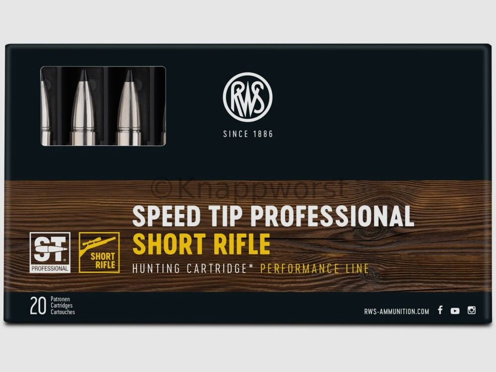RWS RWS .308 Win. Speed Tip Pro 10,7g ShortRifle