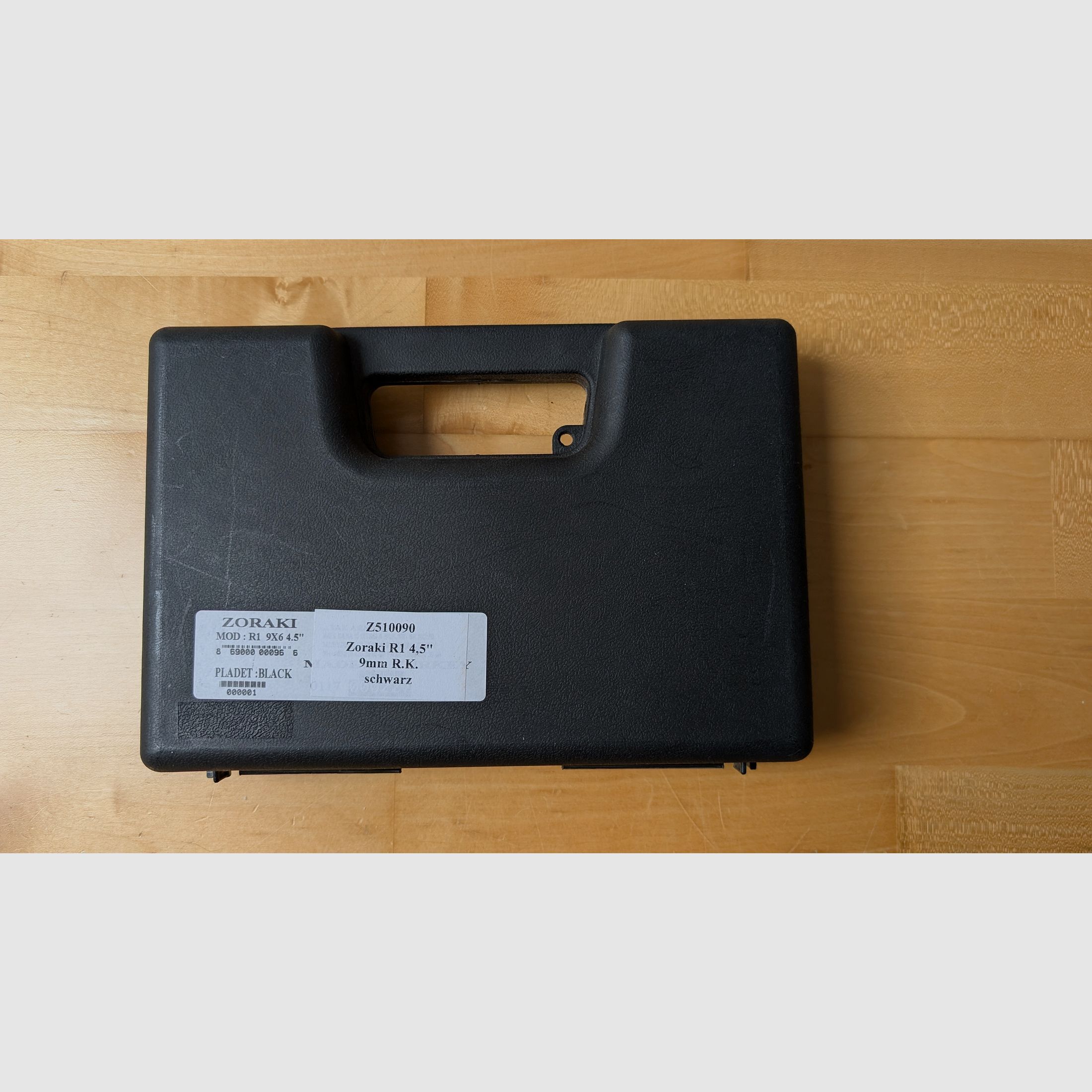Zoraki R1 4,5" Schreckschuss Revolver mit Abschussbecher