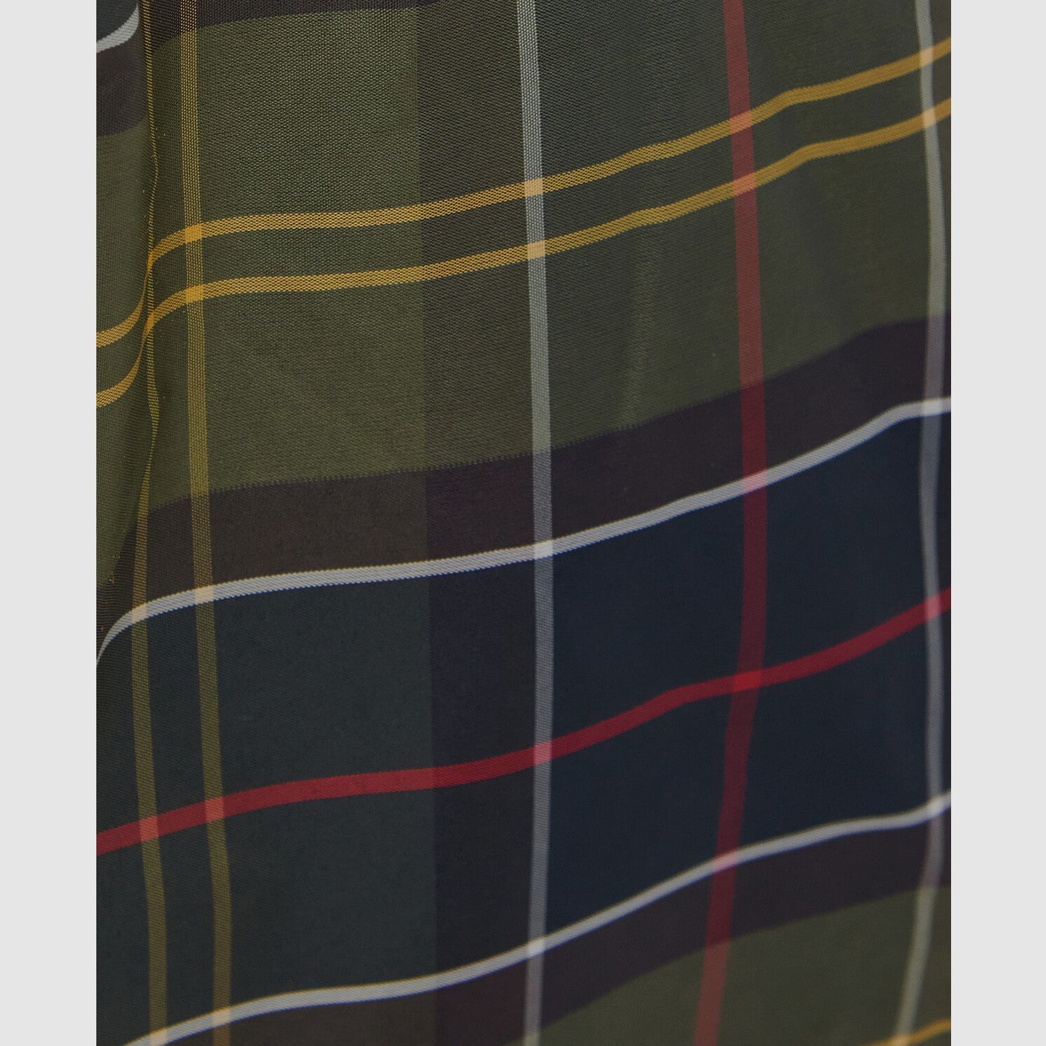 Barbour Tartan Dog Drying Hundemantel