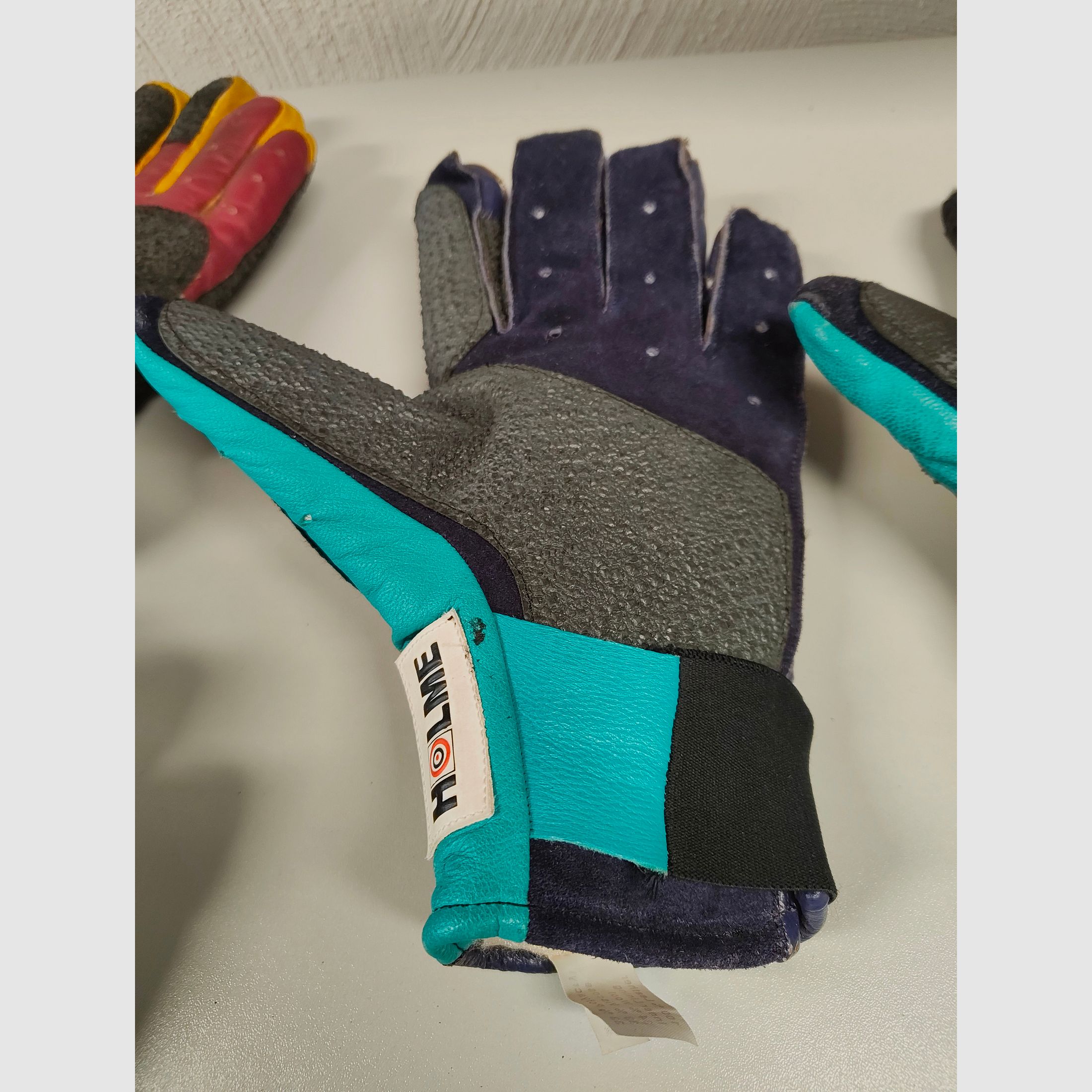 Schießhandschuh Konvolut 7 Stück Gehmann Holme Frankonia Anschütz