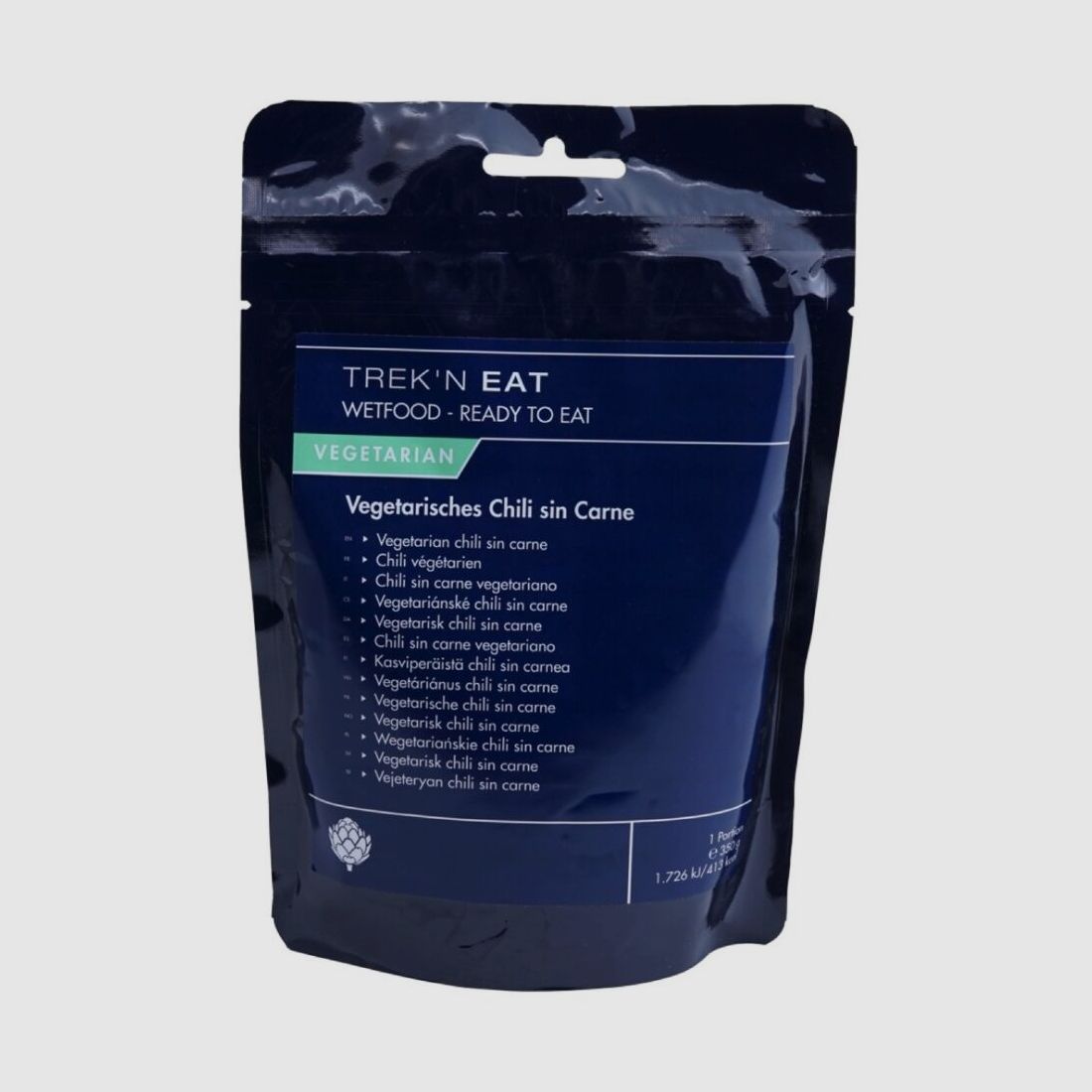 TREK'N EAT Chili sin Carne RTE 350g veggie, Bild 1 von 3