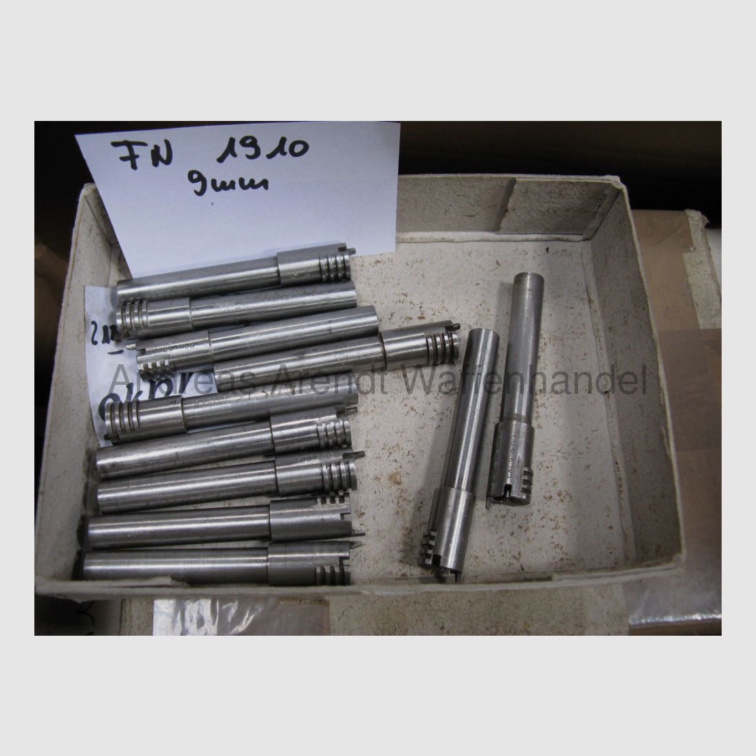 Austauschlauf (Wechsellauf) für Pistole FN 1910