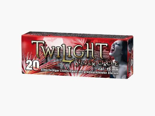 Umarex Feux d'Artifice Twilight Silver Circle, 20 Coups