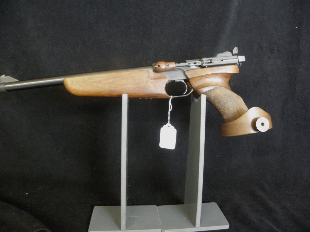 Armes de sport Rhön poignée gauche