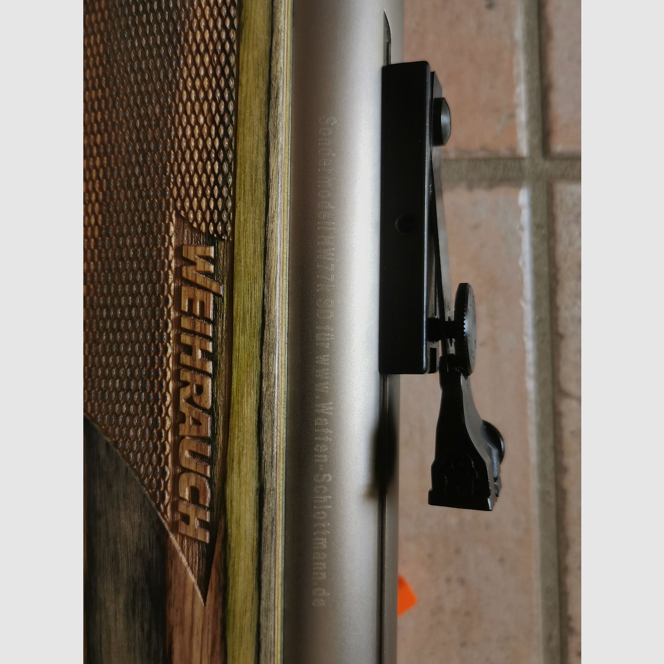Weihrauch Hw 77k  SD Sondermodell Schlottmann