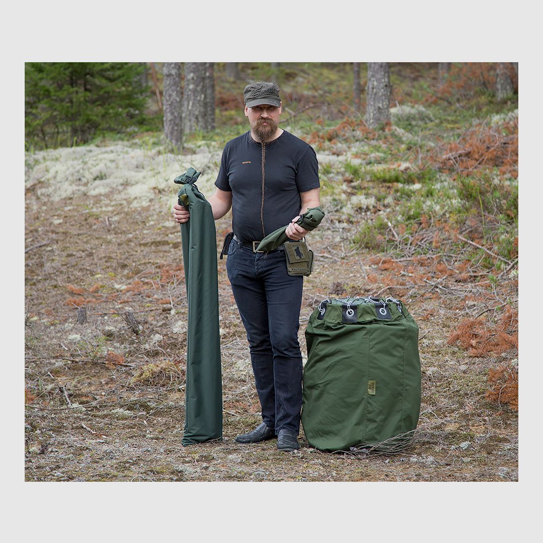 Savotta FDF 20 Gruppenzelt / Base-Camp Zelt