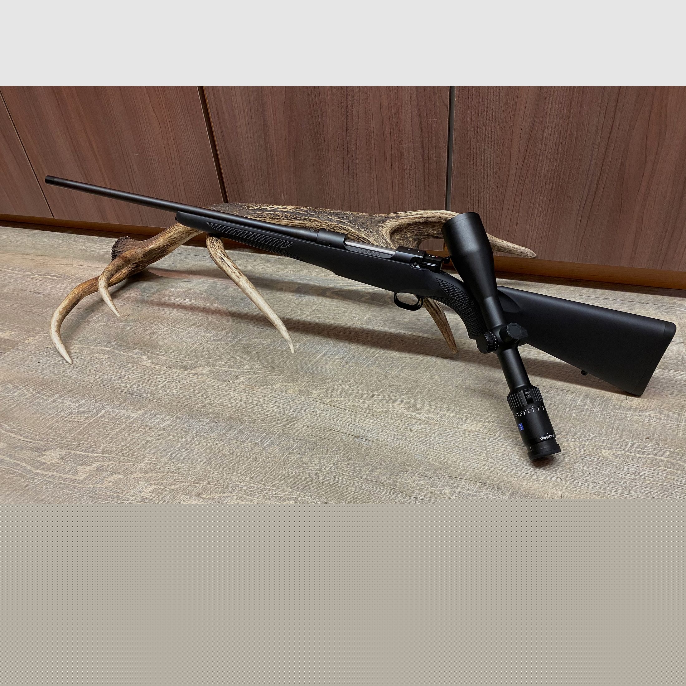 Mauser M12 Extreme, mit Zeiss Conquest V4 3-12x56