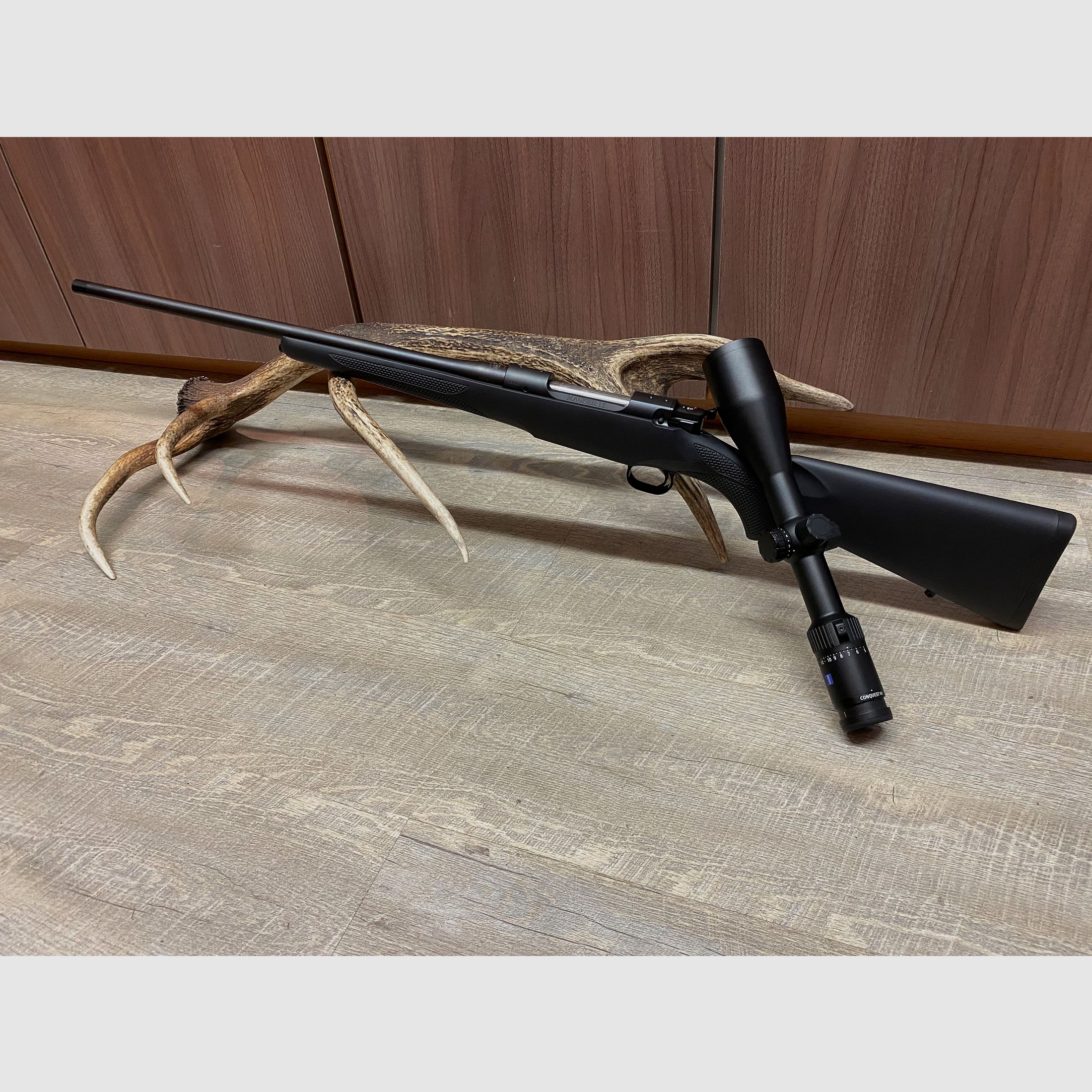 Mauser M12 Extreme, met Zeiss Conquest V4 3-12x56