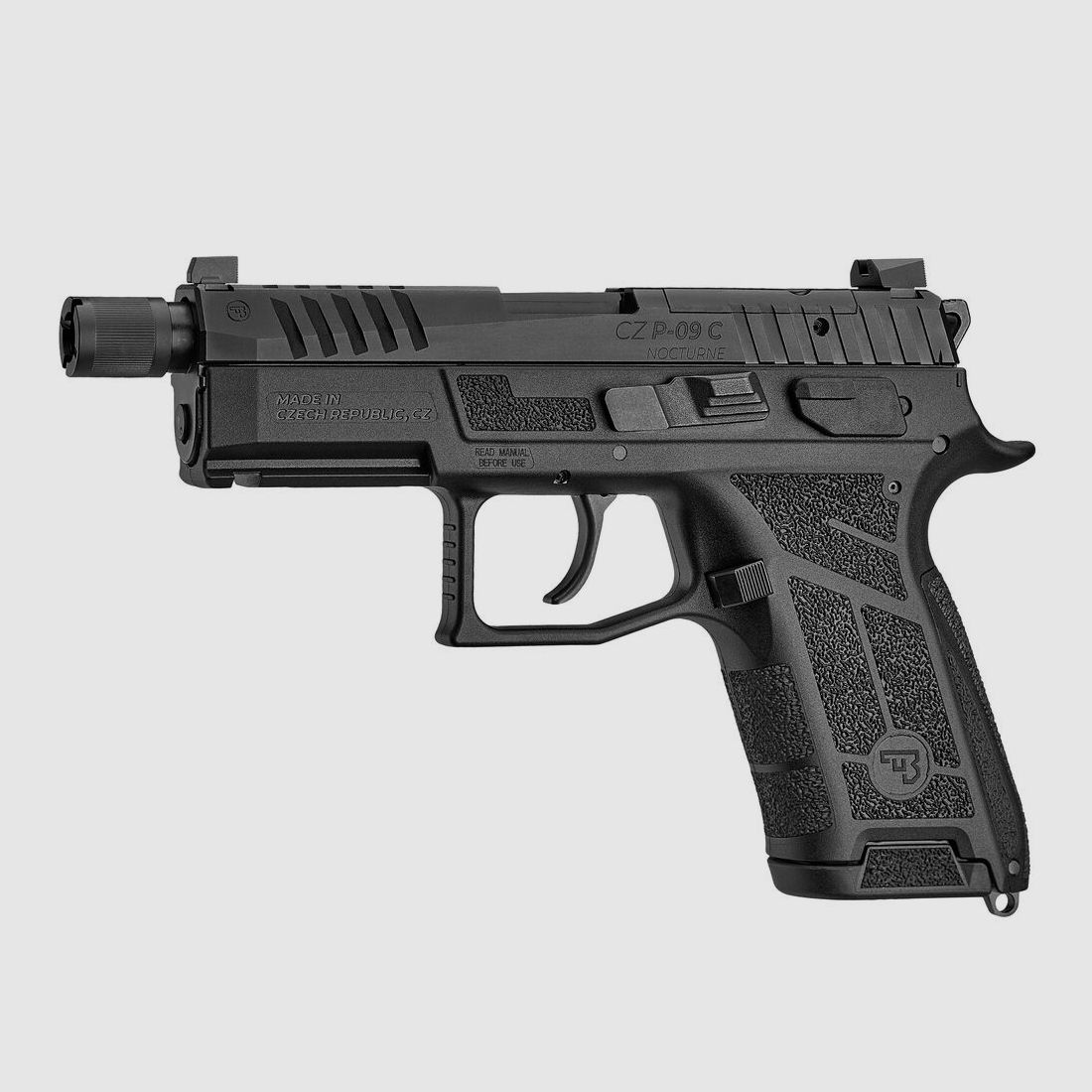CZ Pistole P-09 C Nocturne 9 mm Luger Pistole