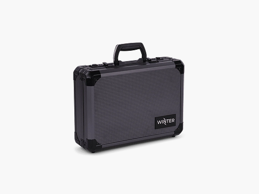 Winter W14 Alu Pistol Case 38 cm – Aluminium case for handguns