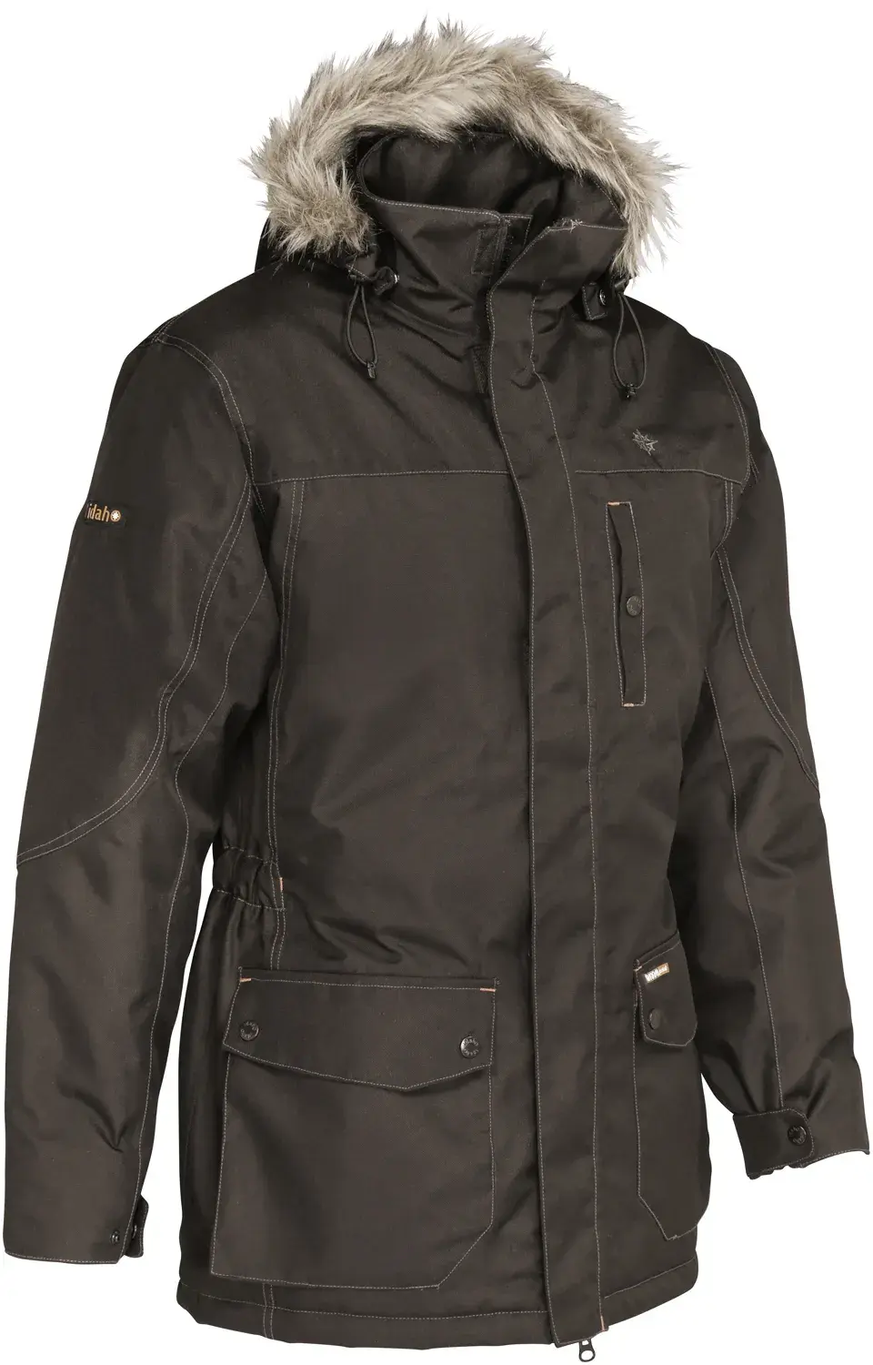 Parka Warm Idaho Schwarz, Bild 2 von 2