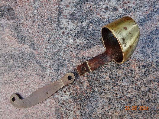 Original Beschläge für Französische Kavalleriepistole Mod.1822 T bis