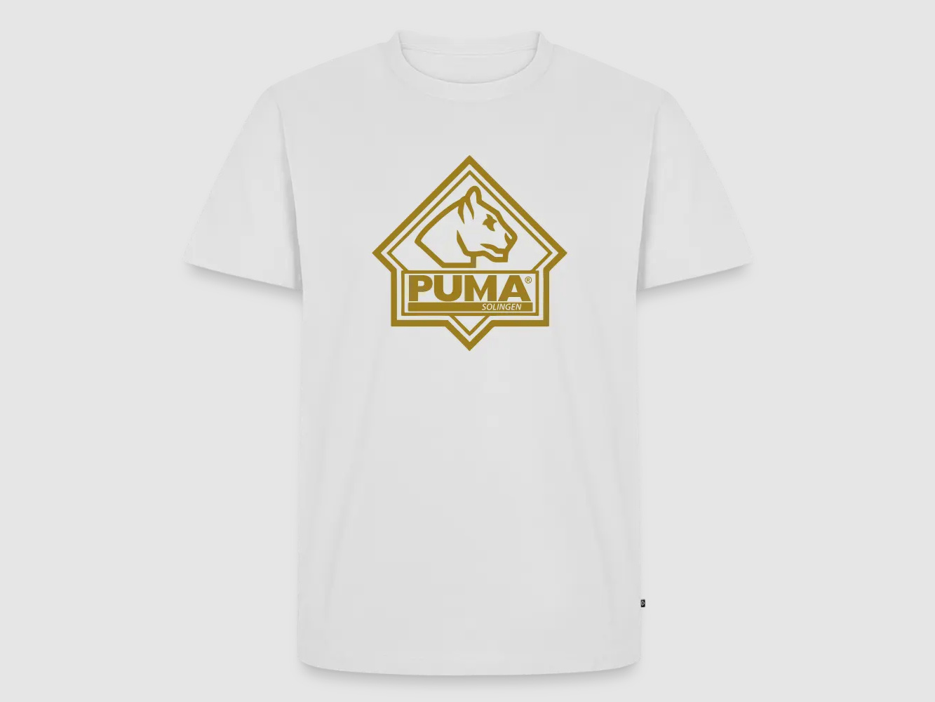 Men’s Premium T-Shirt PUMA Heritage Logo Front
