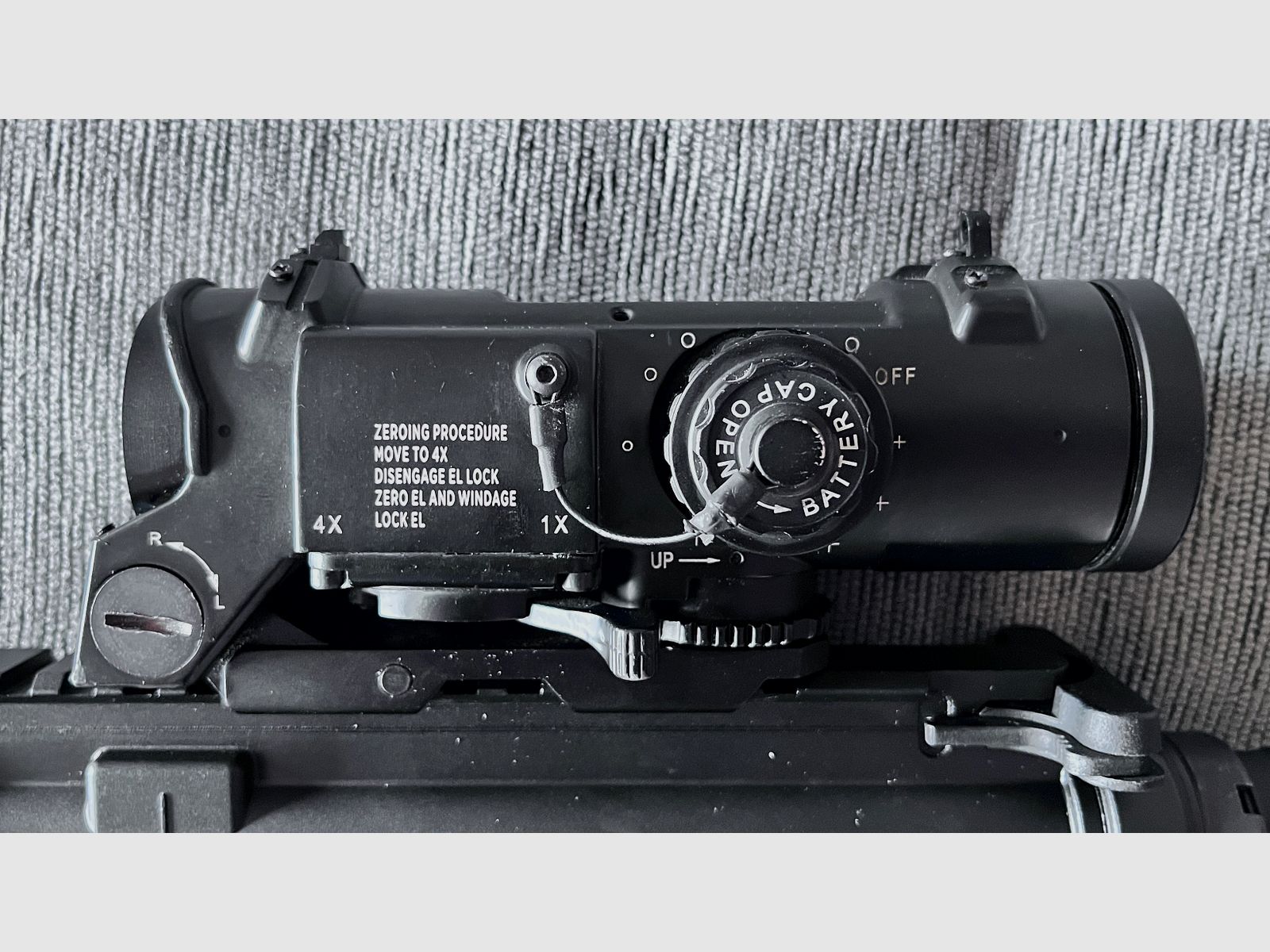 Elcan Specter DR 1x/4x Replica