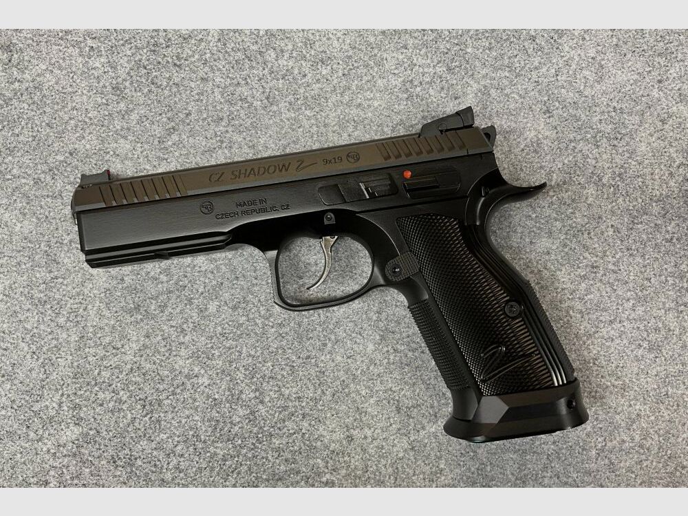 CZ Uhersky Brod Shadow 2 blau 9mmLuger