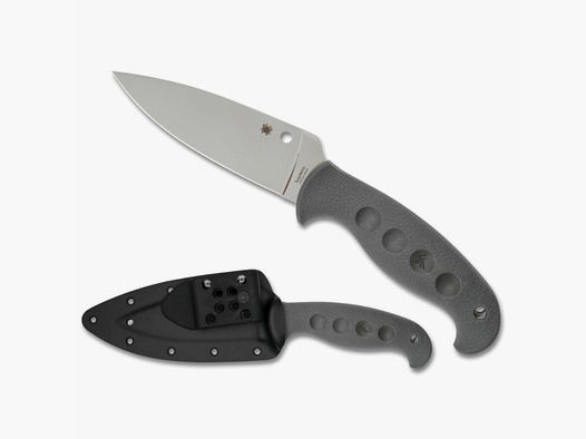 Cuchillo Spyderco Temperance Lightweight CPM Cru-Wear Liso