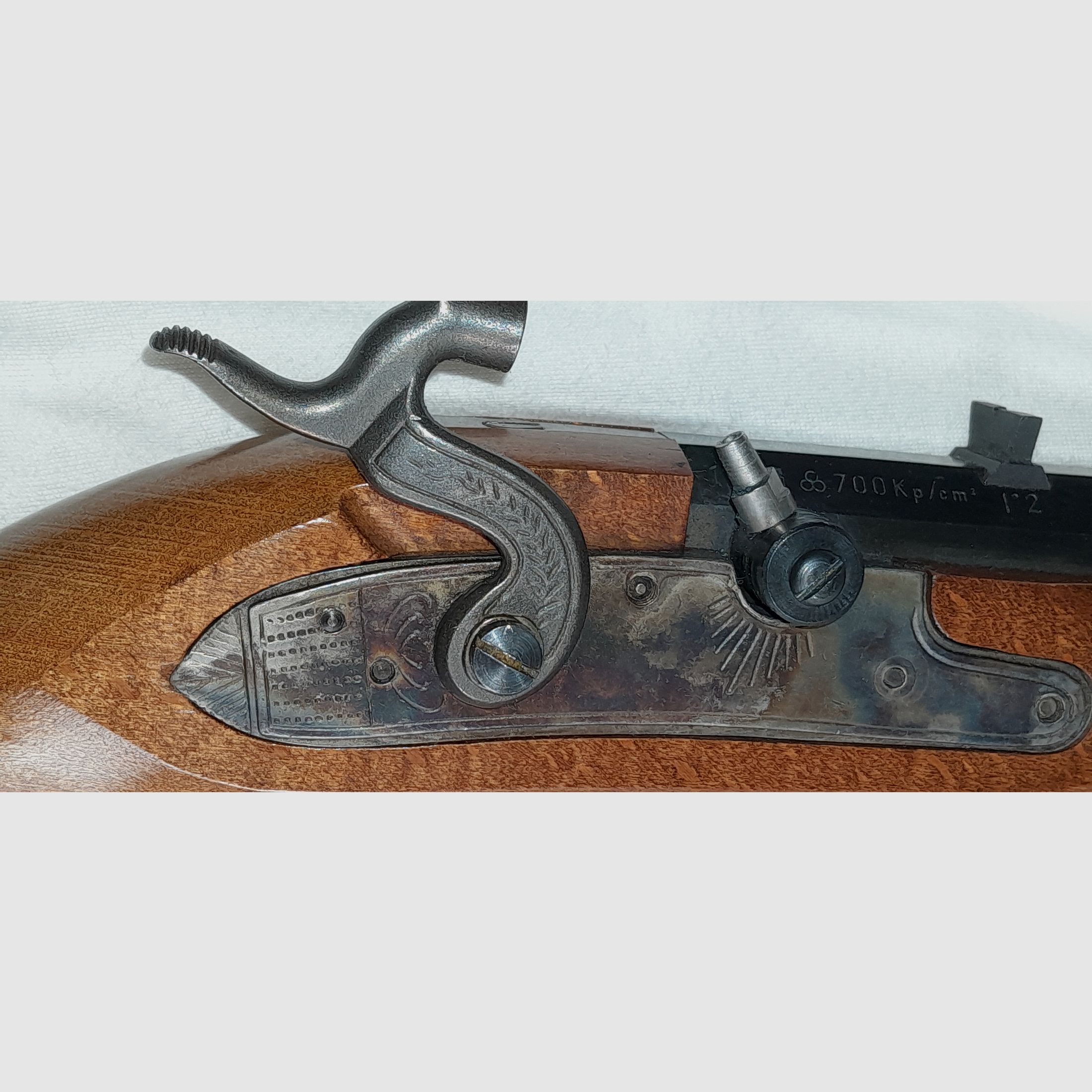 Vorderladerpistole Kentucky, Dikar Spanien, 45 Kal.