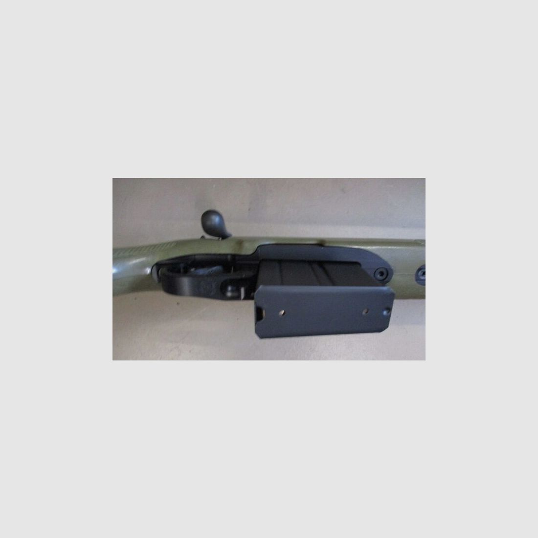 Scharfschützengewehr Sniper Steyr SSG69 mit Aluumbausatz auf AICS Magazine SSG69