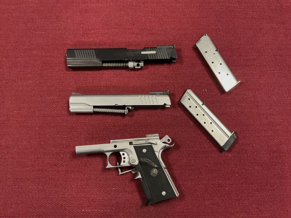 Safari Arms avec système interchangeable 9mm/.45ACP