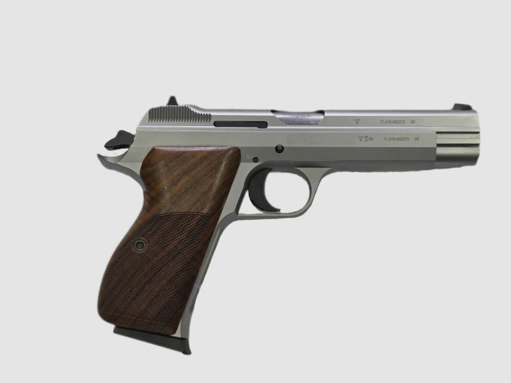 Sig Sauer P210 Legend Silber