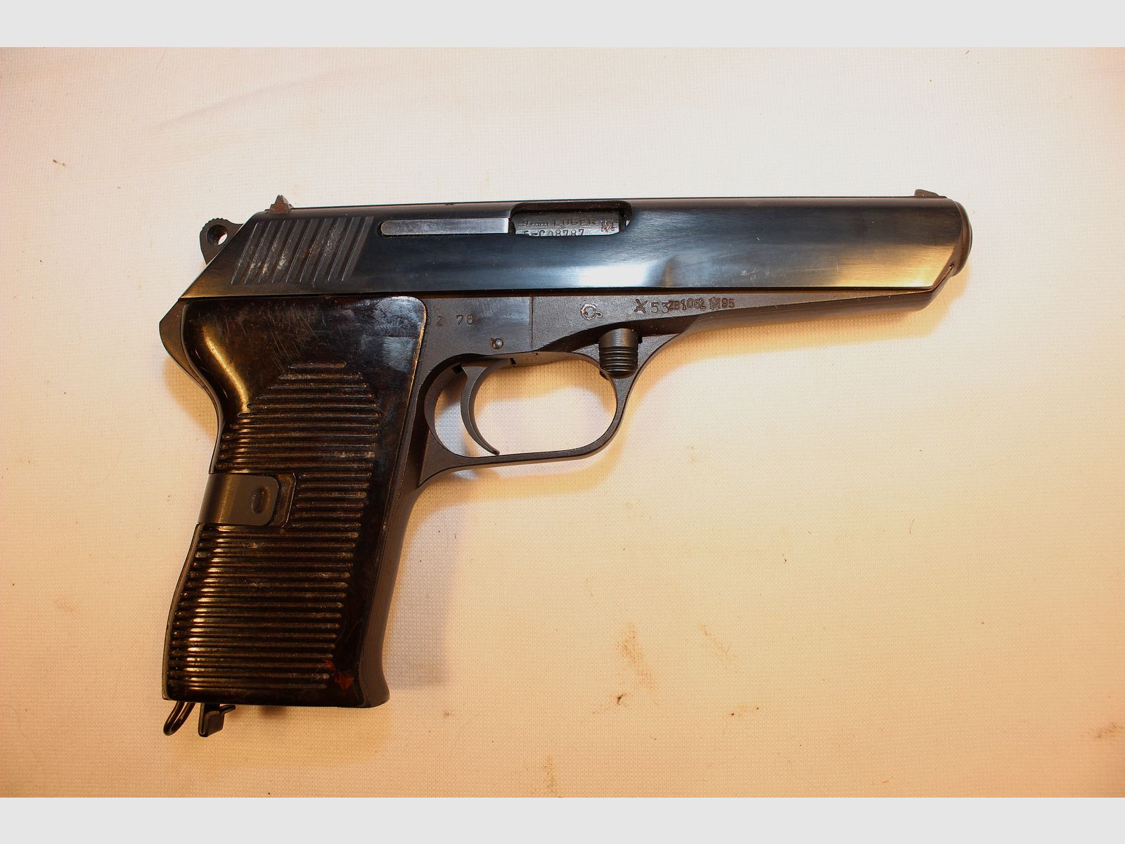 CZ Model 52 in caliber 9mm Luger.