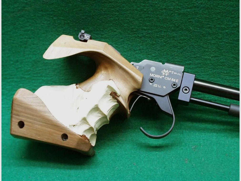 Morini CM84E Pistola Sportiva CM84E
