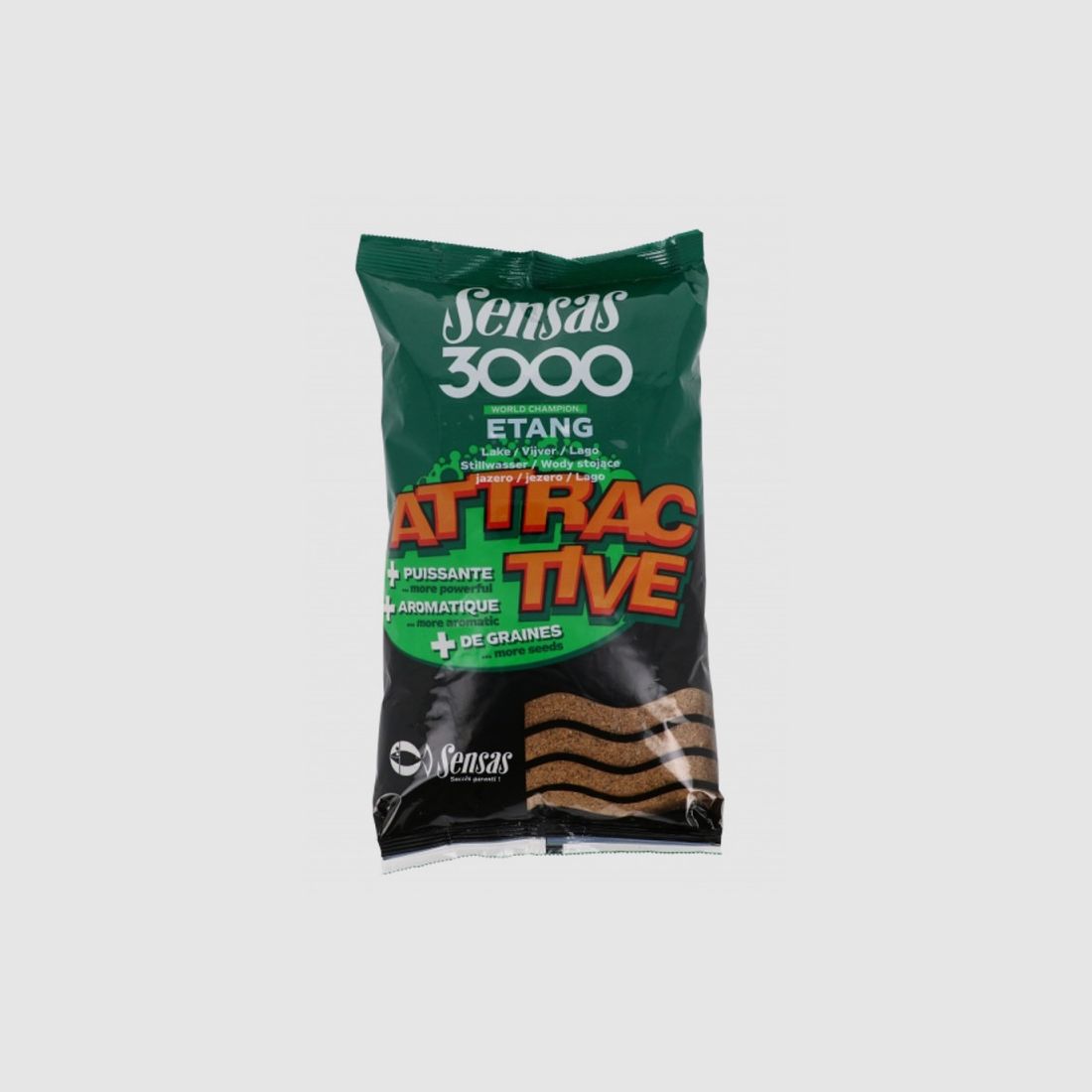 3000 ATTRACTIVE ETANG 1KG