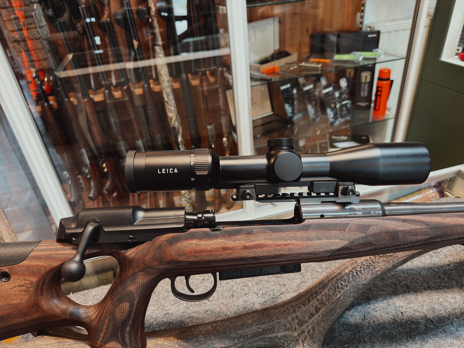 MAUSER M25 MAX - LEICA - STALON - PACCHETTO COMPLETO | .308 Win.