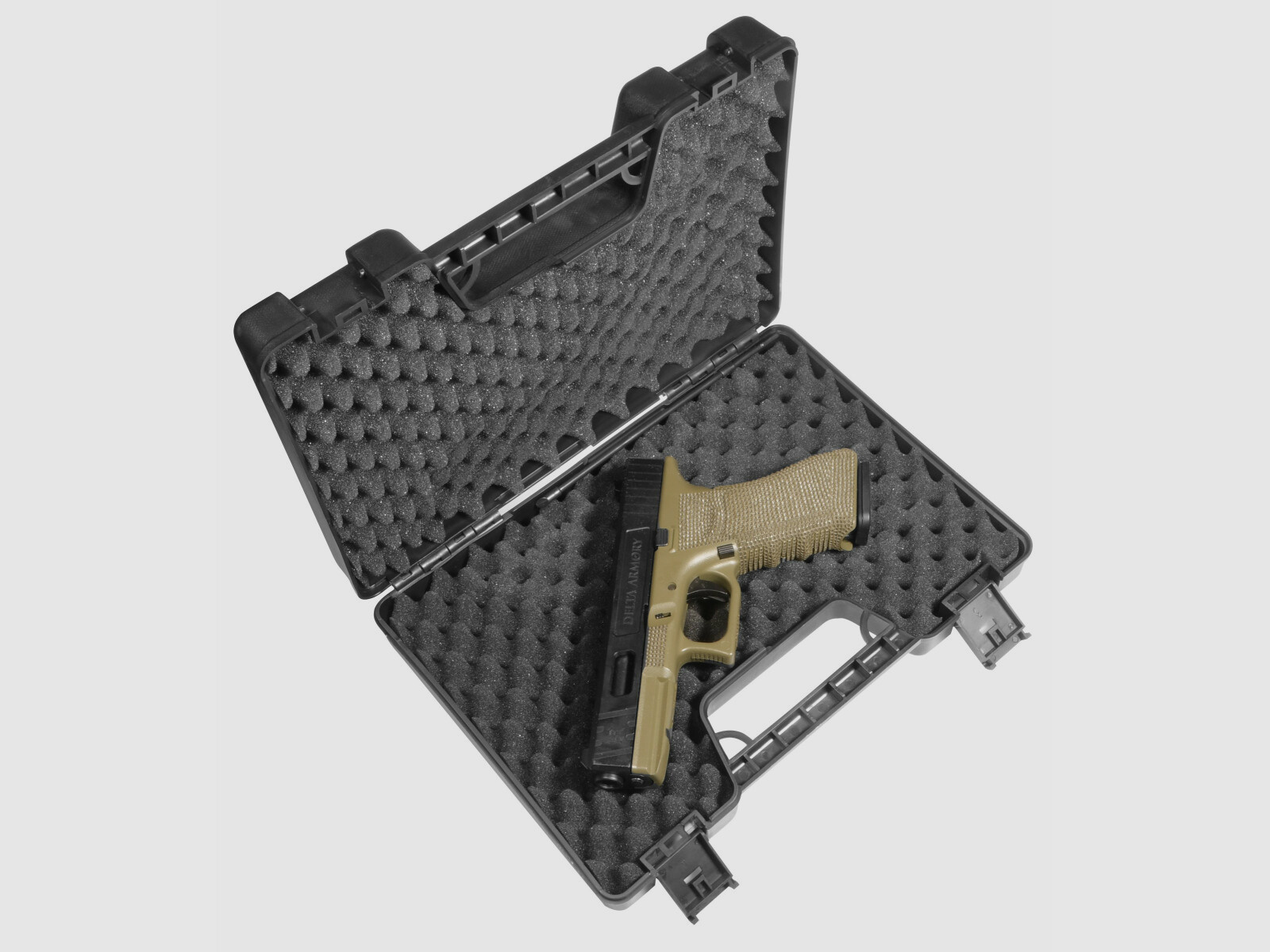 P02 GBB Airsoft Pistole in Oliv | Delta Armory