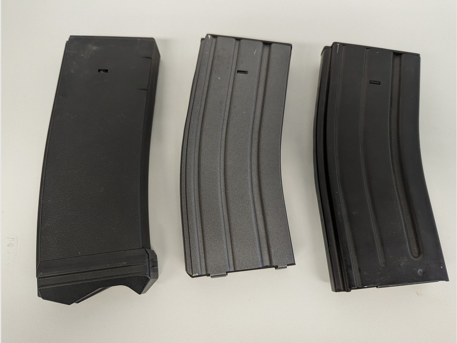 3x Airsoft Softair M4 AR15 Metall Magazin High Cap