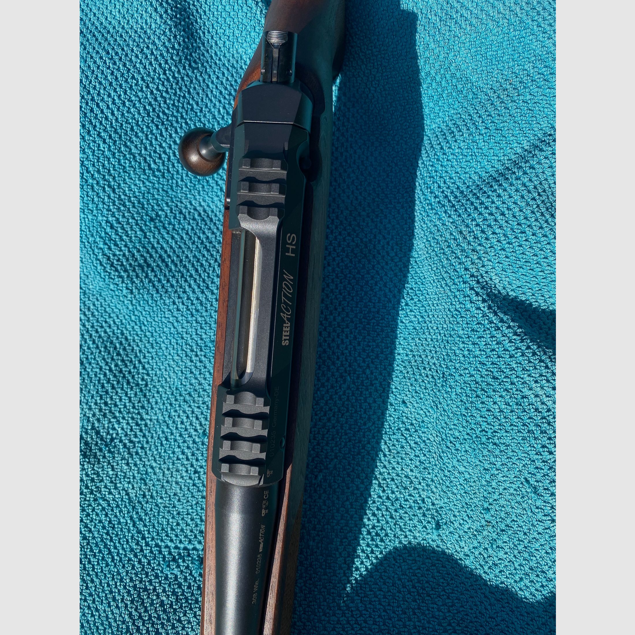 Acciaio Action HS .308 Win