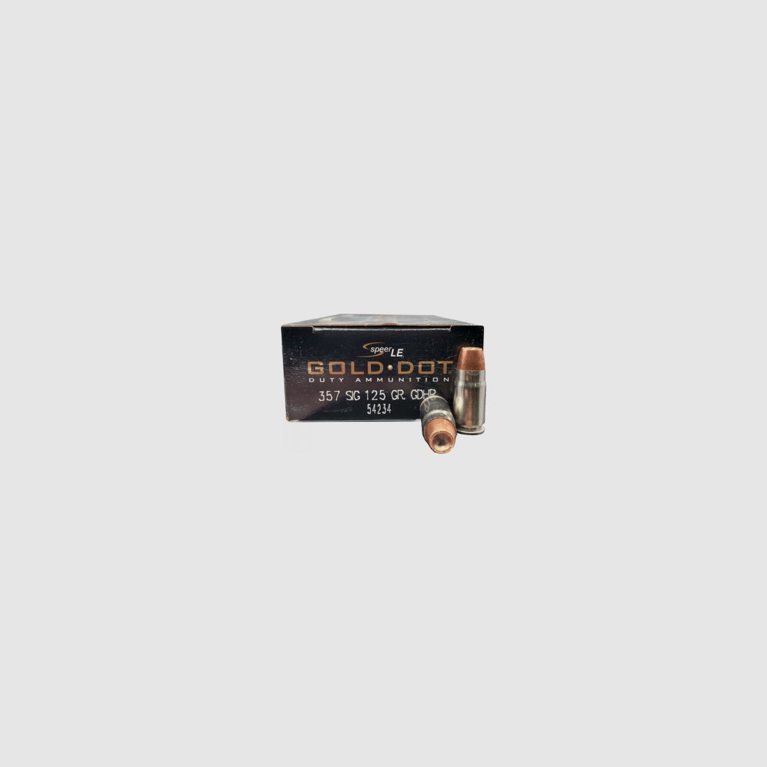 Speer Gold Dot .357 Sig 125GR GDHP 50 Patronen