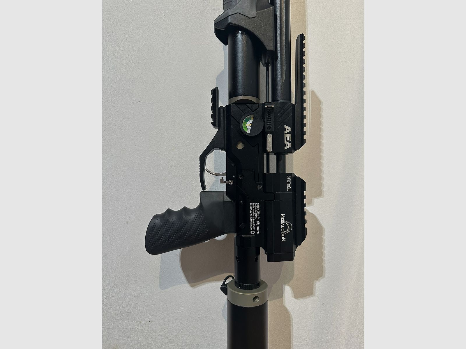 AEA Megalodon kal. .50 – Compleetset met veel accessoires