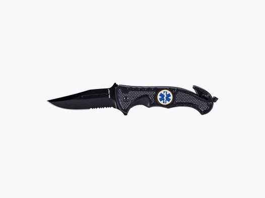 Mil-Tec Mil-Tec Rettungsmesser Rescue schwarz