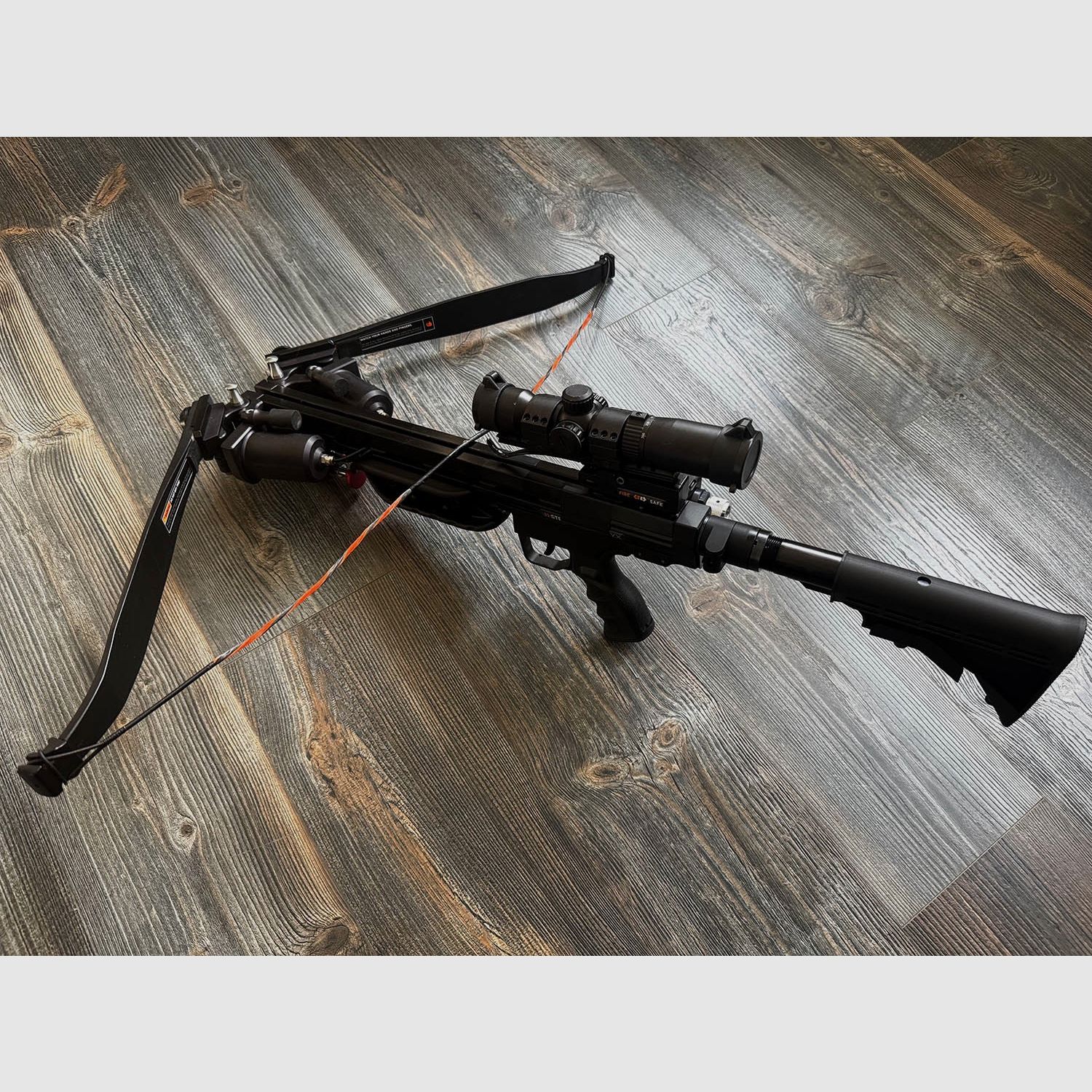 Steambow ONYX Armbrust inkl Zubehör