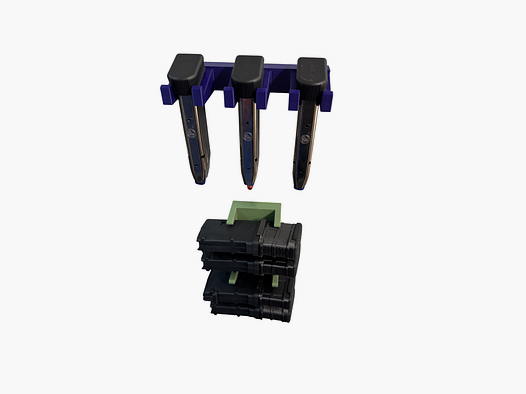 Support magnétique pour chargeur pour AR-15, Glock & CZ – Gain de place & sans perçage