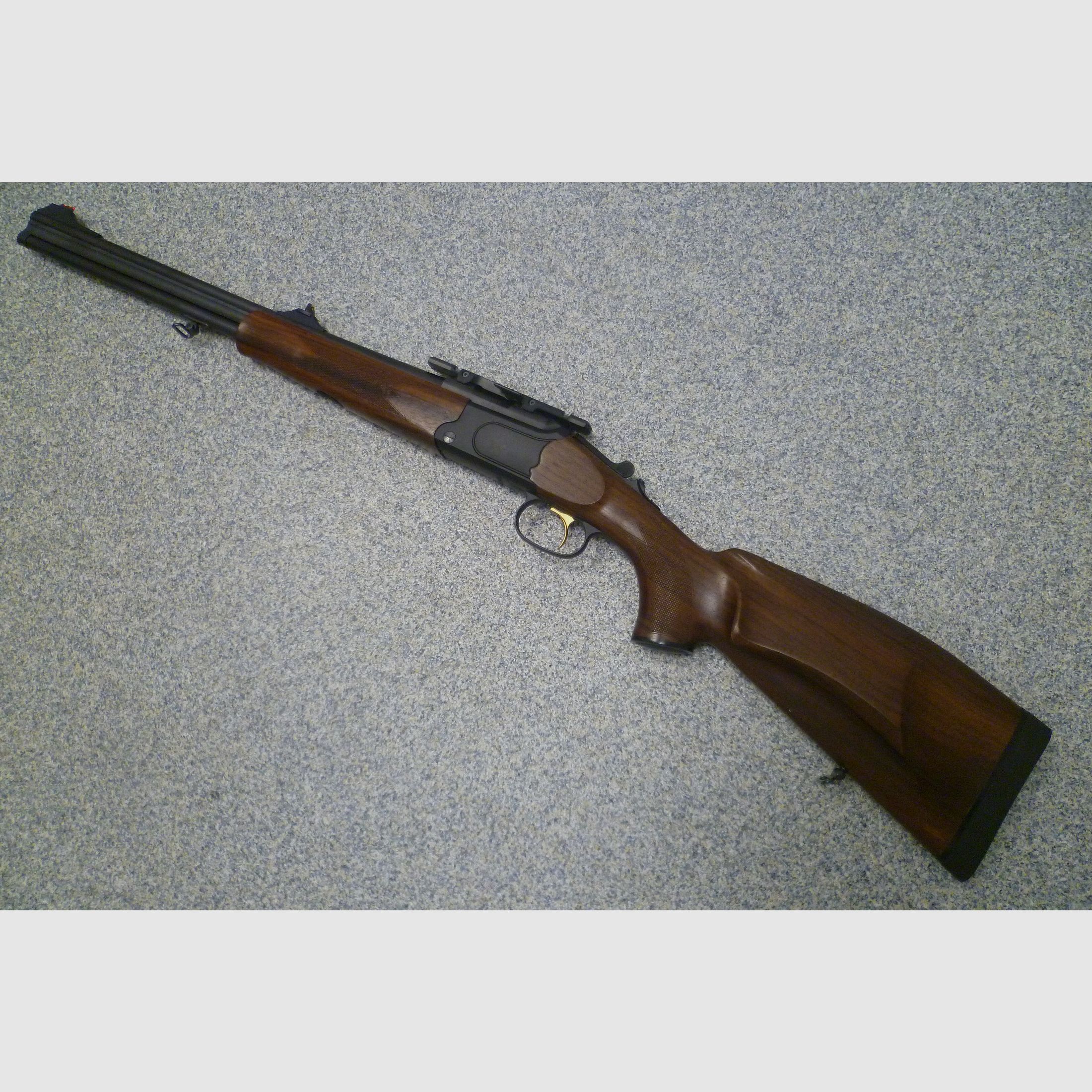 Bockdoppelbüchse Merkel BDB B3 Schwarz 9,3x74R