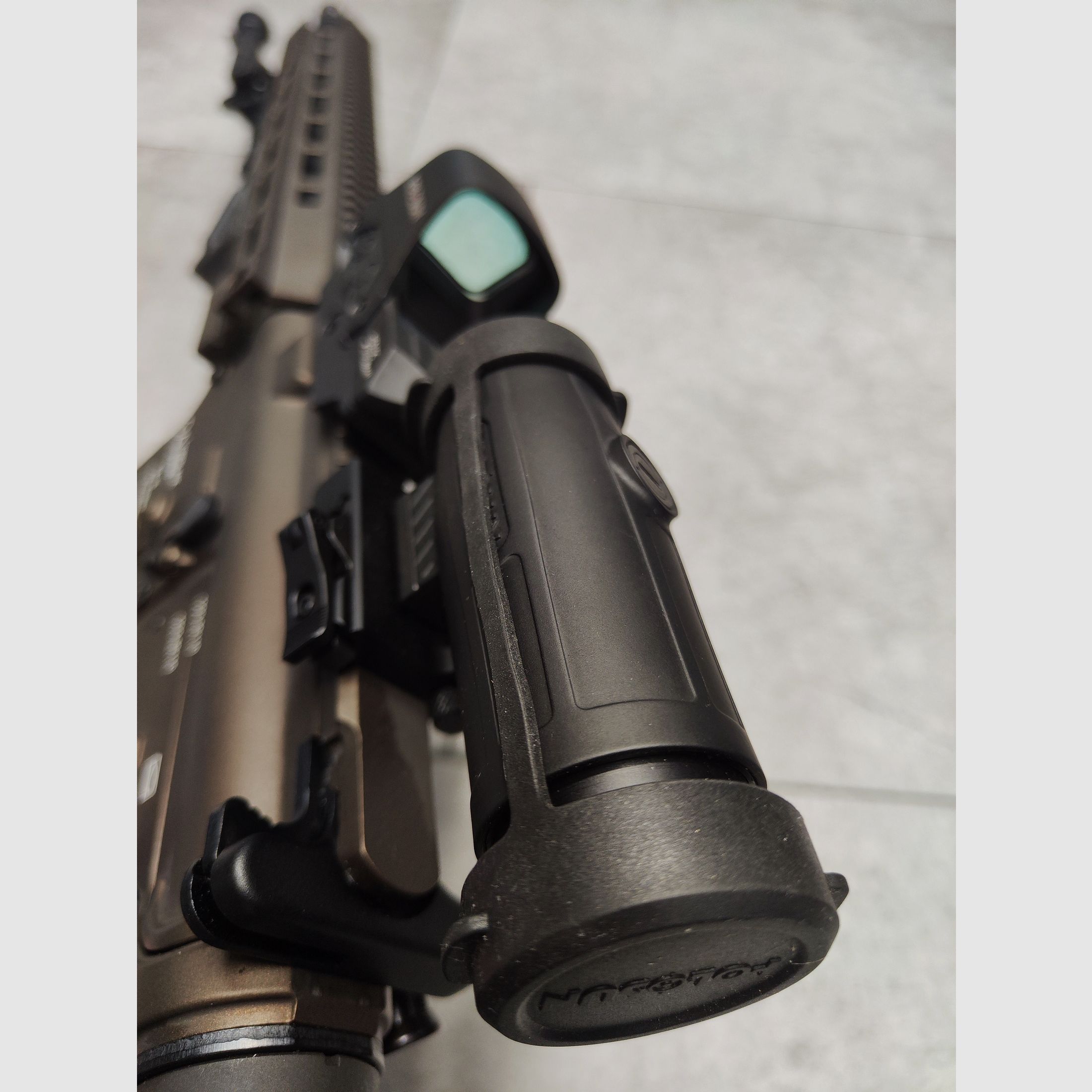 Holosun Set HS510C + HM3X Magnifier + Schutzkoffer