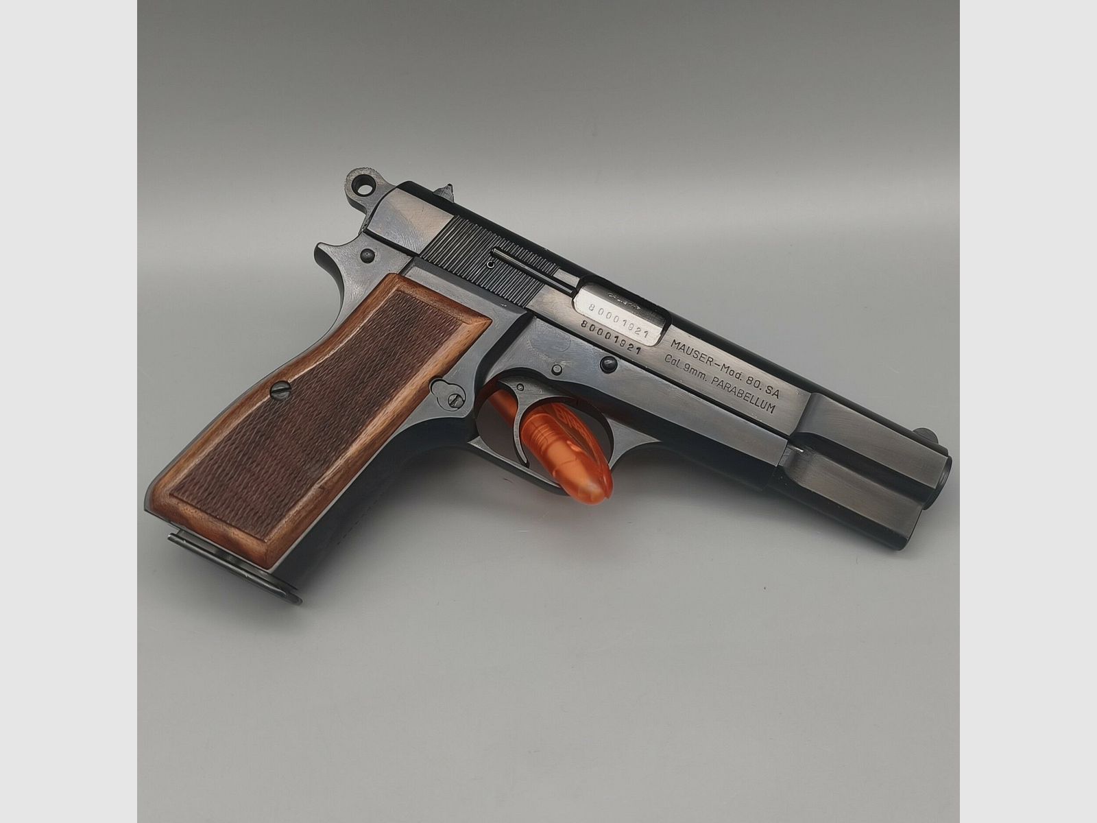 Mauser Mod. 80 SA (FN High Power Nachbau) 9mmLuger