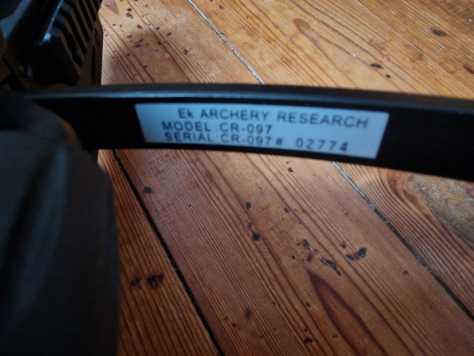 Armbrust Bogenschießen Cobra System Adder 130 LBS 270 FPS wie NEU