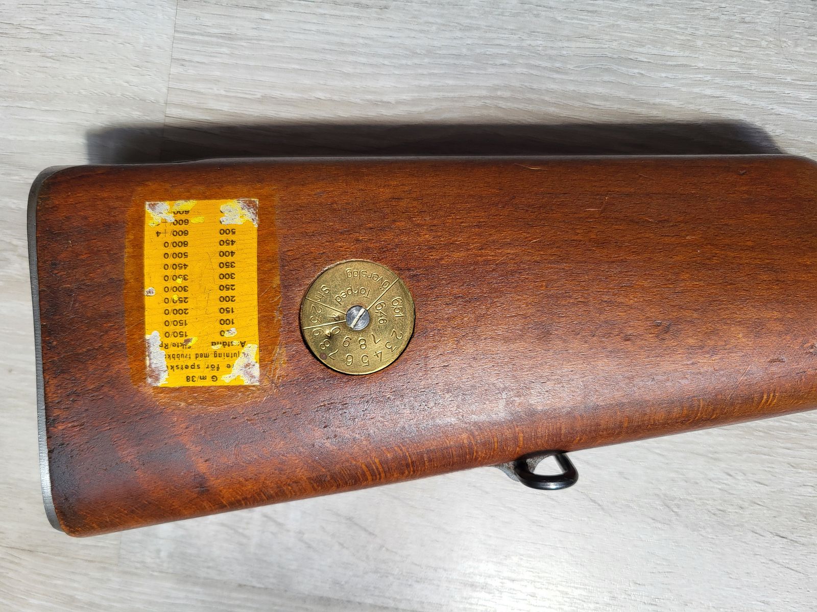 Husqvarna M38 1942 EL, Schwedenmauser 6,5x55 Top Zustand, Preis VHB