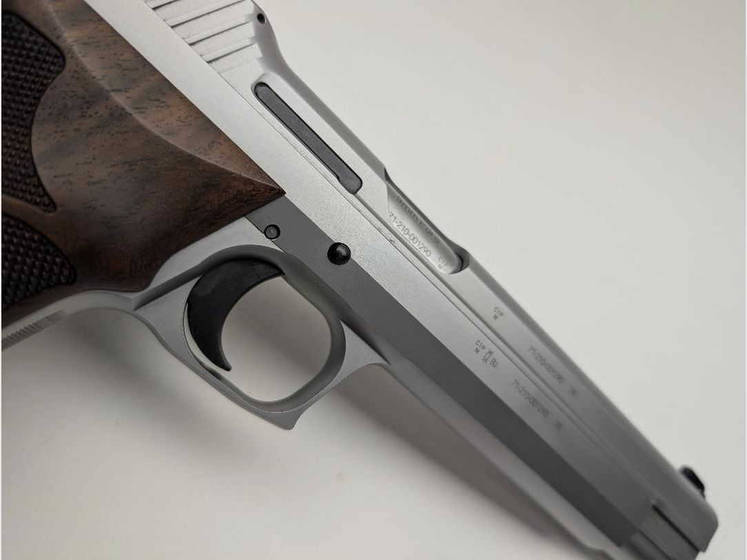 Sig Sauer P210 Super Target 6 Zoll silber 9mm