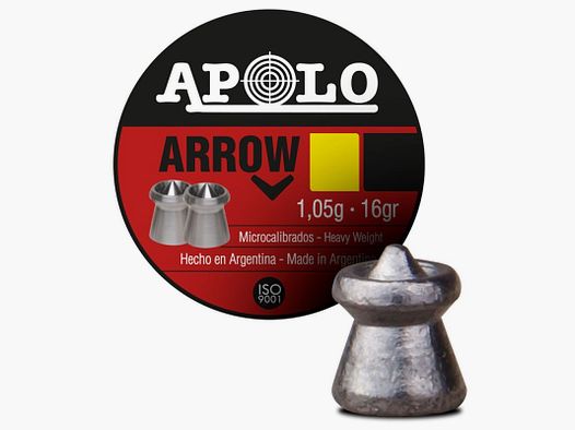 Diabolo APOLO Arrow 5,5 mm (.22)