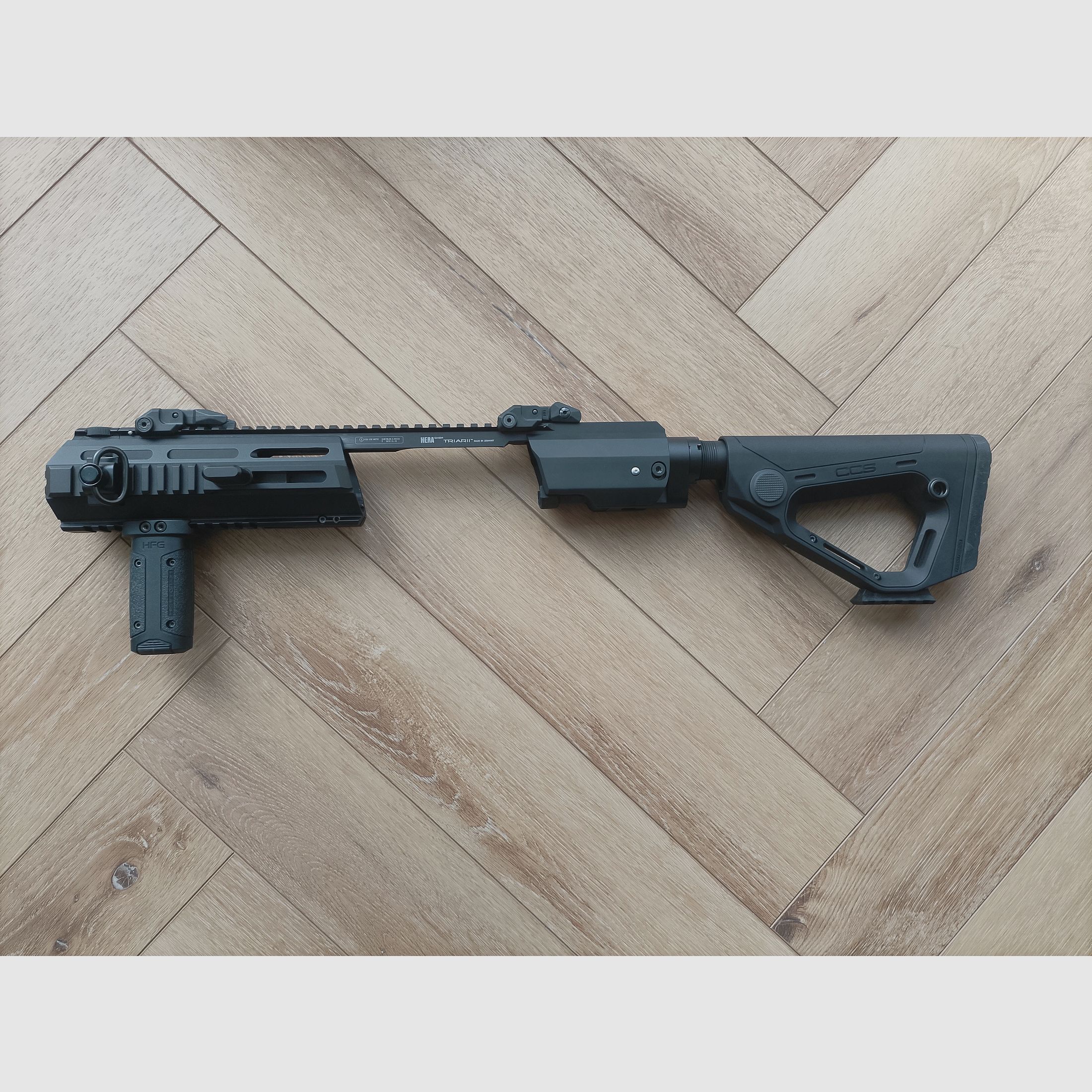 Anschlagschaft Hera Arms Triarii für Heckler & Koch SFP9 RTU