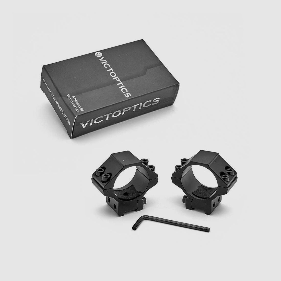 30 mm montaż Picatinny SCOT‑55 od Vector Optics, typ: niski profil, zdjęcie 1 z 3