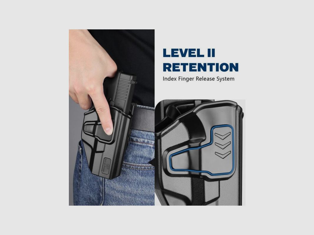 GF Fundina GLOCK 19 Seguridad LV 2, imagen 5 de 7