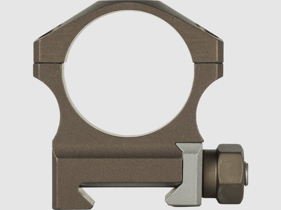 Anelli Nightforce X-Treme Duty Ring Set – 1.375″ X-High – 30mm – Ultralite™, 4 viti, immagine 3 di 4