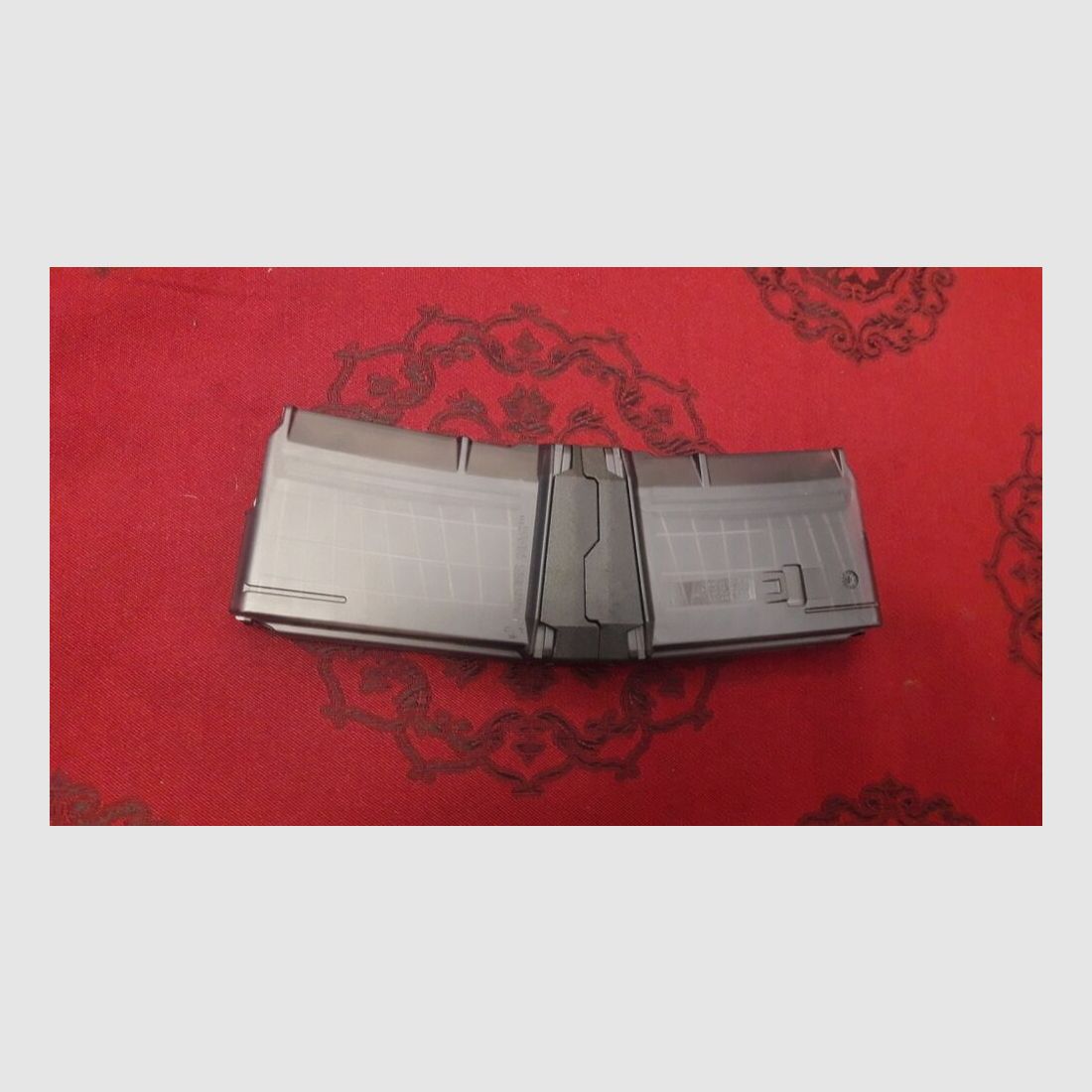 Cross M16, AR15, 10/10 disparos