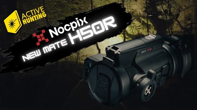 🔥BRANDNEU: Nocpix MATE H50R Wärmebildvorsatzgerät aus der neuen MATE Serie